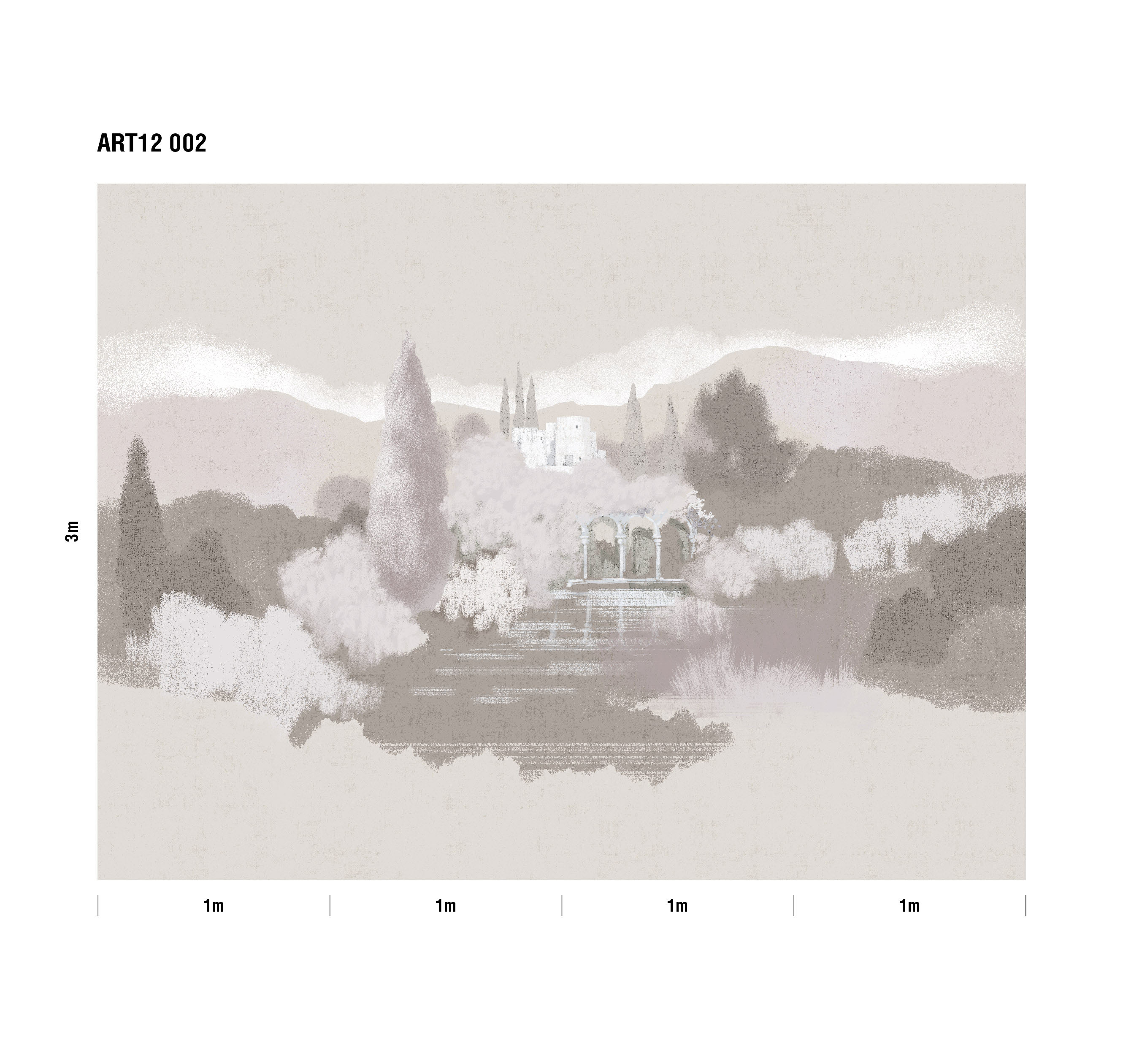 Панно Loymina Пейзаж 2 Киммерия ART12 002 3×4 Панно Loymina Пейзаж 2 Киммерия ART12 002 3×4